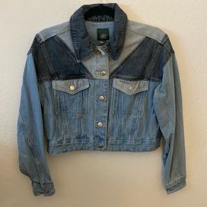 Small 3 tone denim jacket